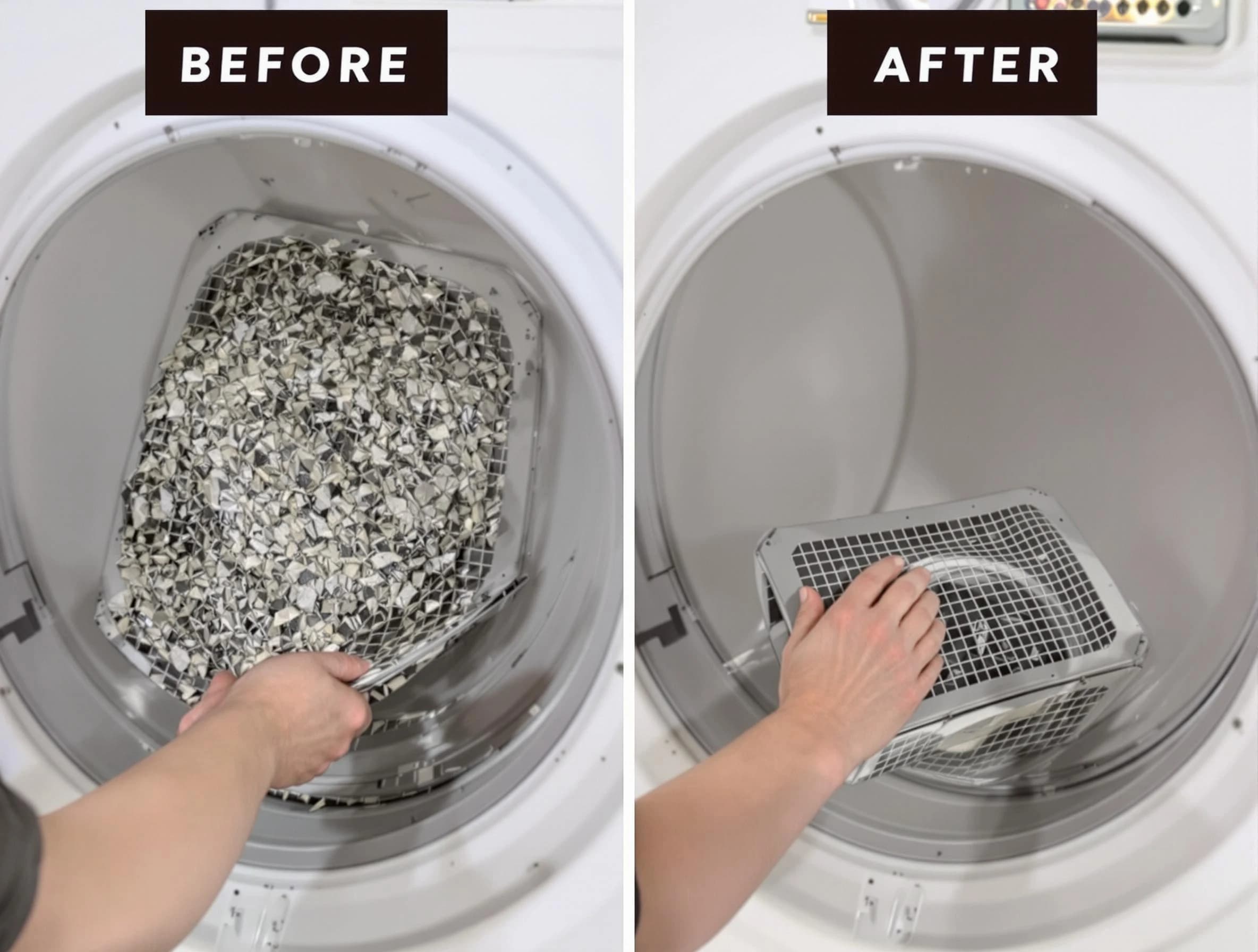 Professional lint trap cleaning by Jeannette Dryer Vent Cleaning in Jeannette