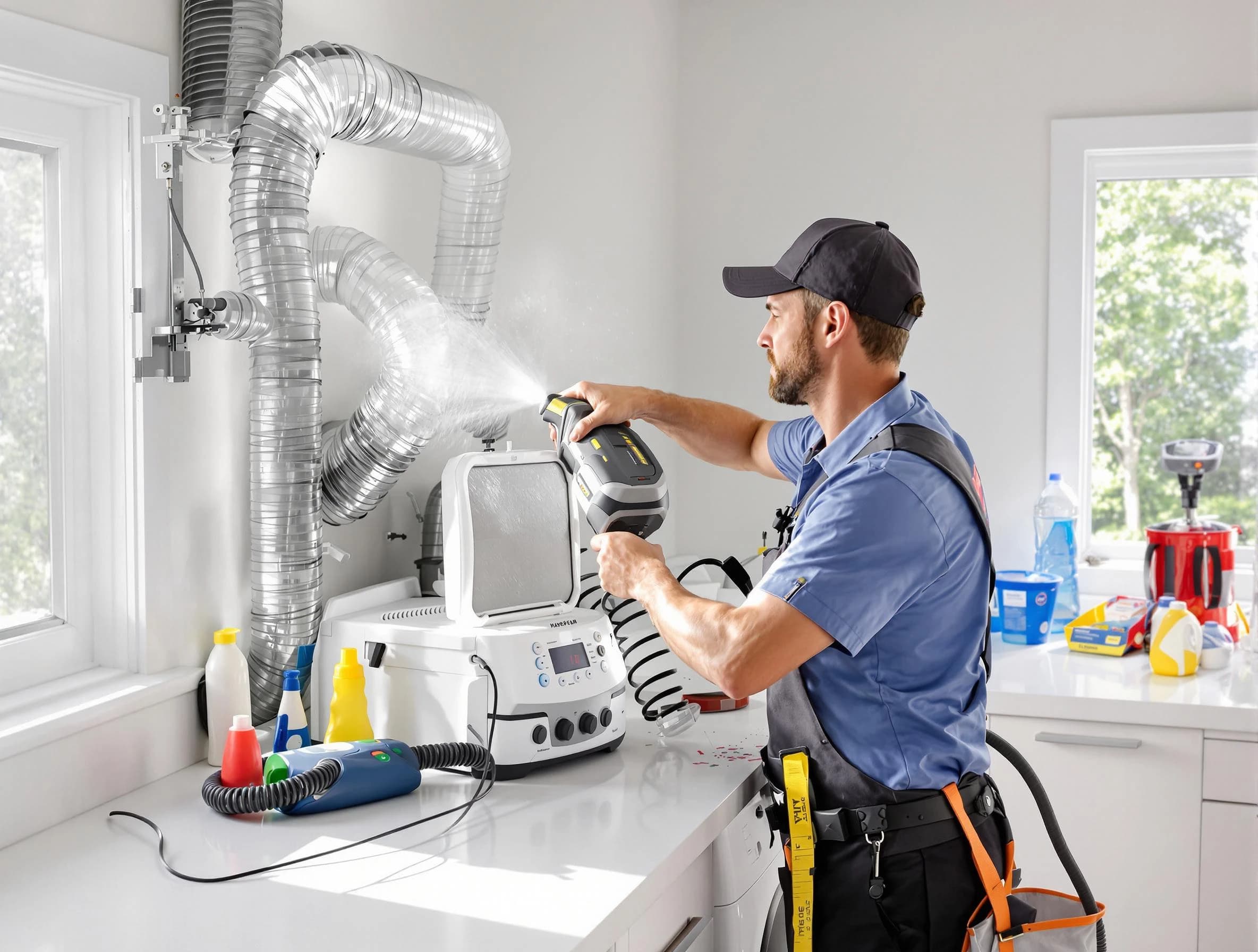 Residential Vent Cleaning service in Jeannette, PA