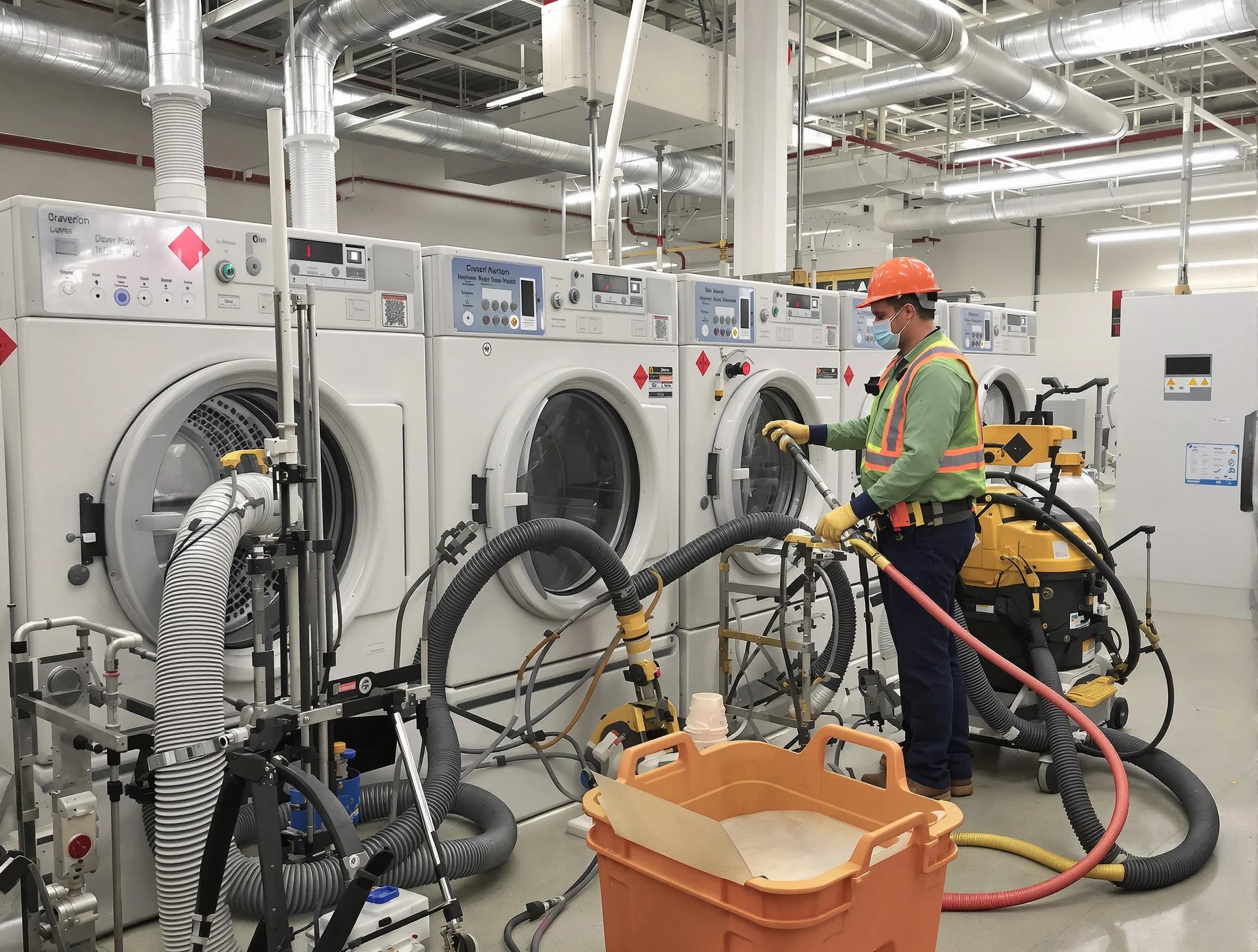 Commercial-grade dryer vent cleaning by Jeannette Dryer Vent Cleaning in Jeannette