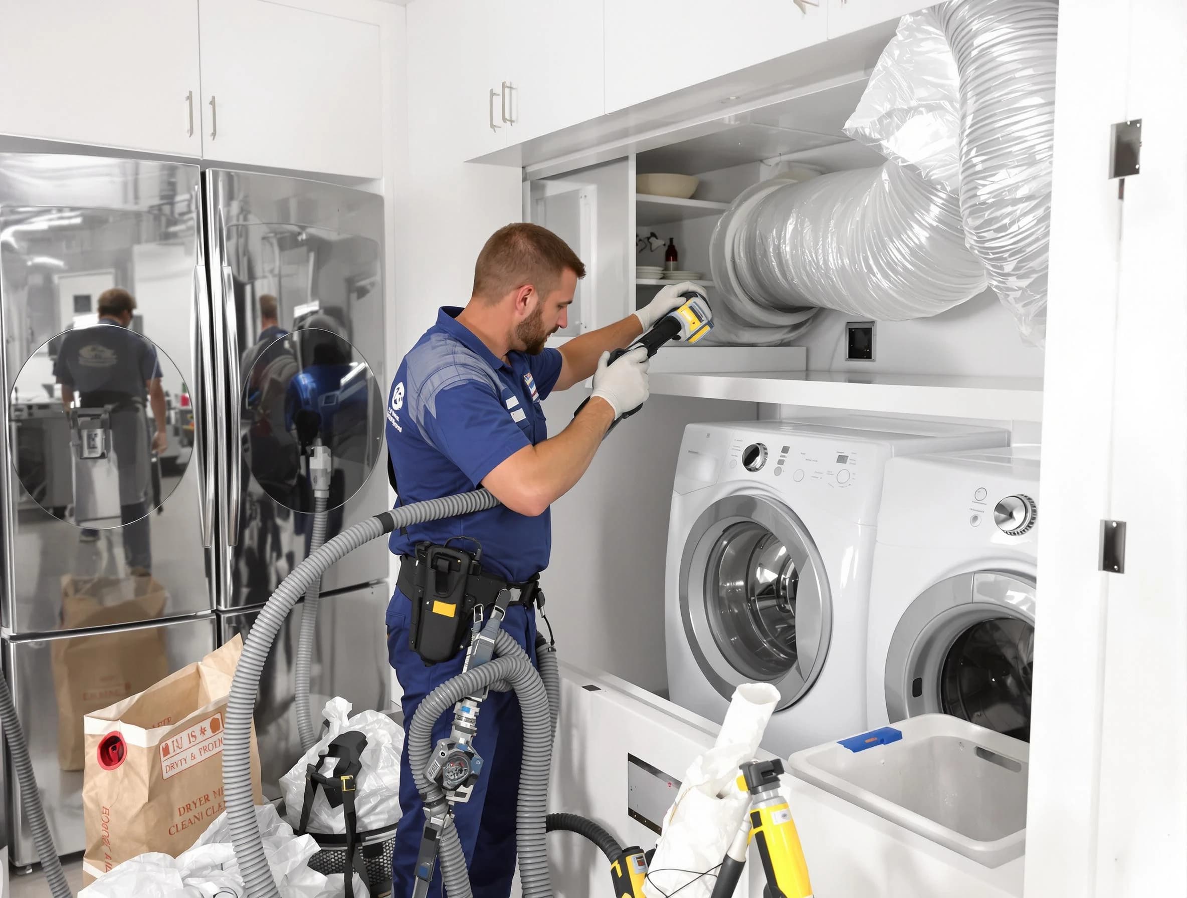 Professional duct cleaning by Jeannette Dryer Vent Cleaning in Jeannette