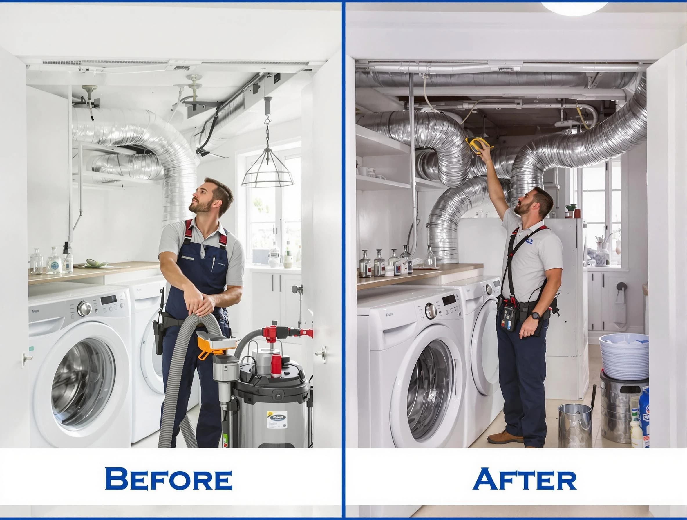 Expert gas dryer vent cleaning by Jeannette Dryer Vent Cleaning in Jeannette