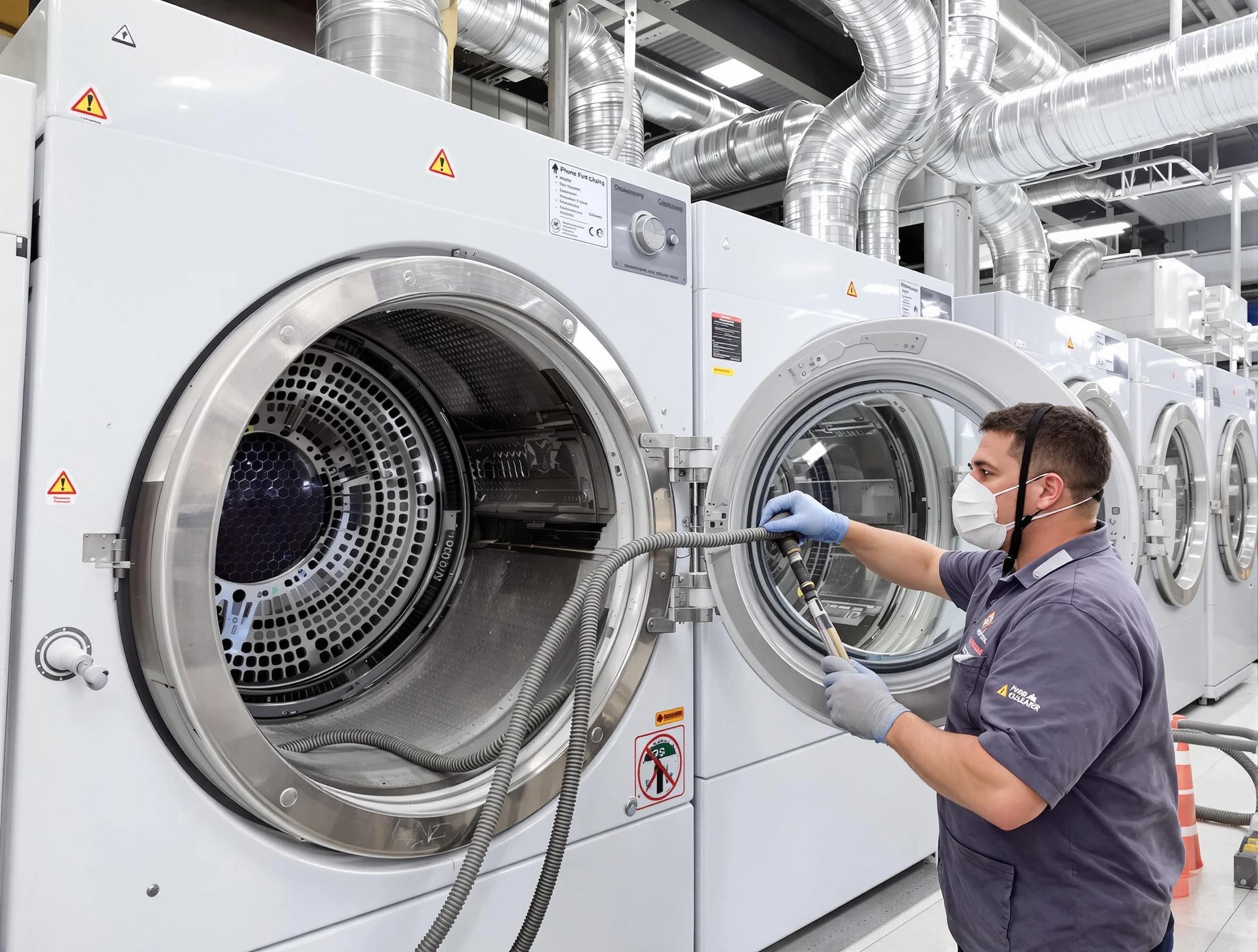 Industrial-grade dryer vent cleaning by Jeannette Dryer Vent Cleaning in Jeannette