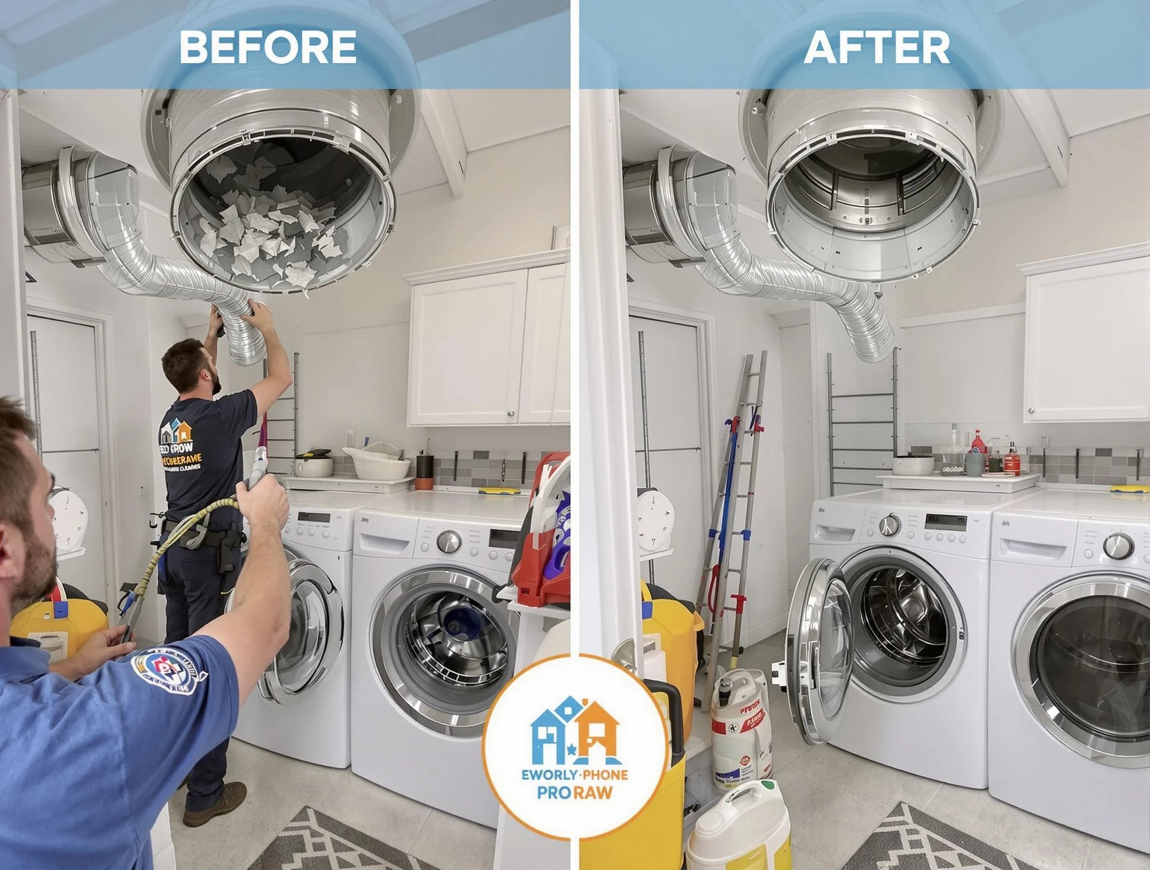 Residential dryer vent cleaning by Jeannette Dryer Vent Cleaning in Jeannette