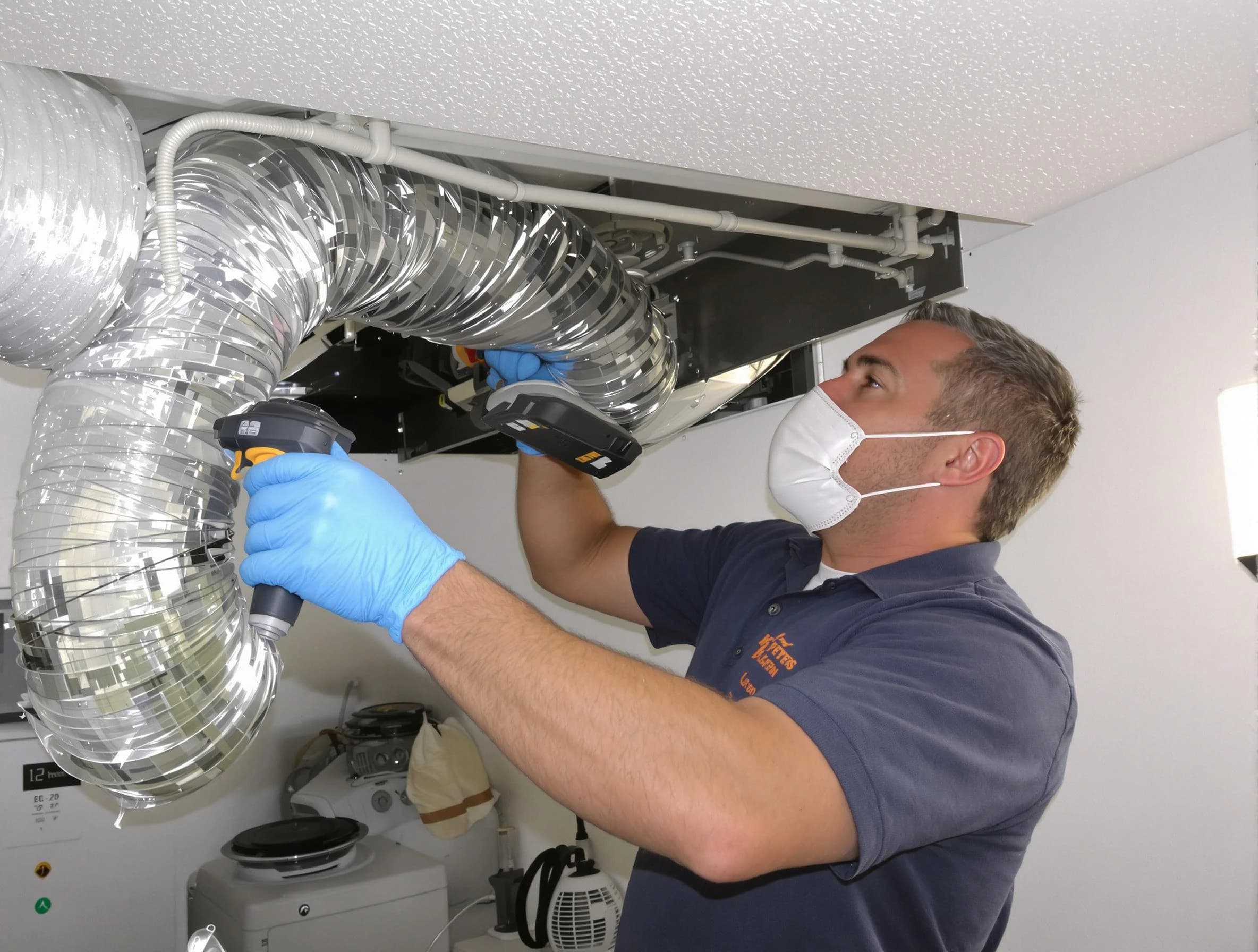 Jeannette Dryer Vent Cleaning professional performing thorough residential dryer vent cleaning in Jeannette