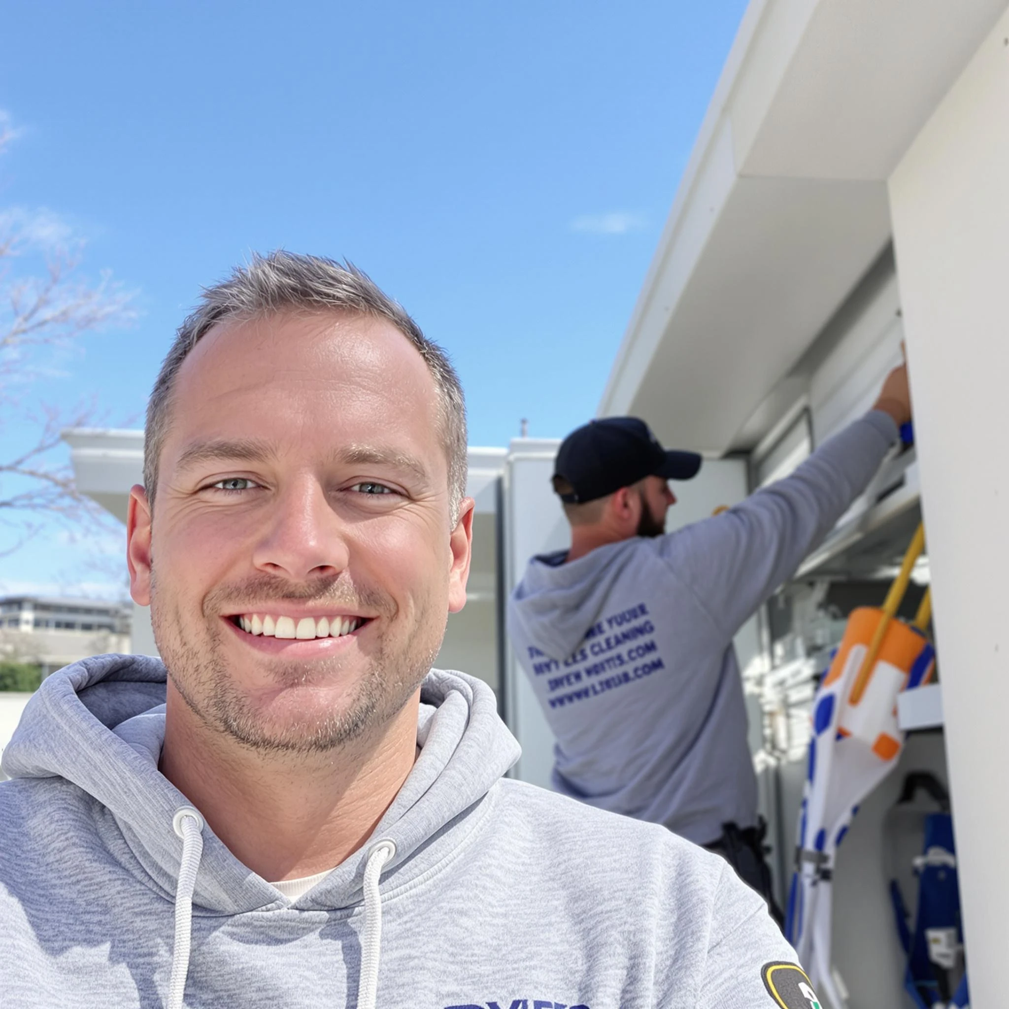 The Jeannette Dryer Vent Cleaning team.