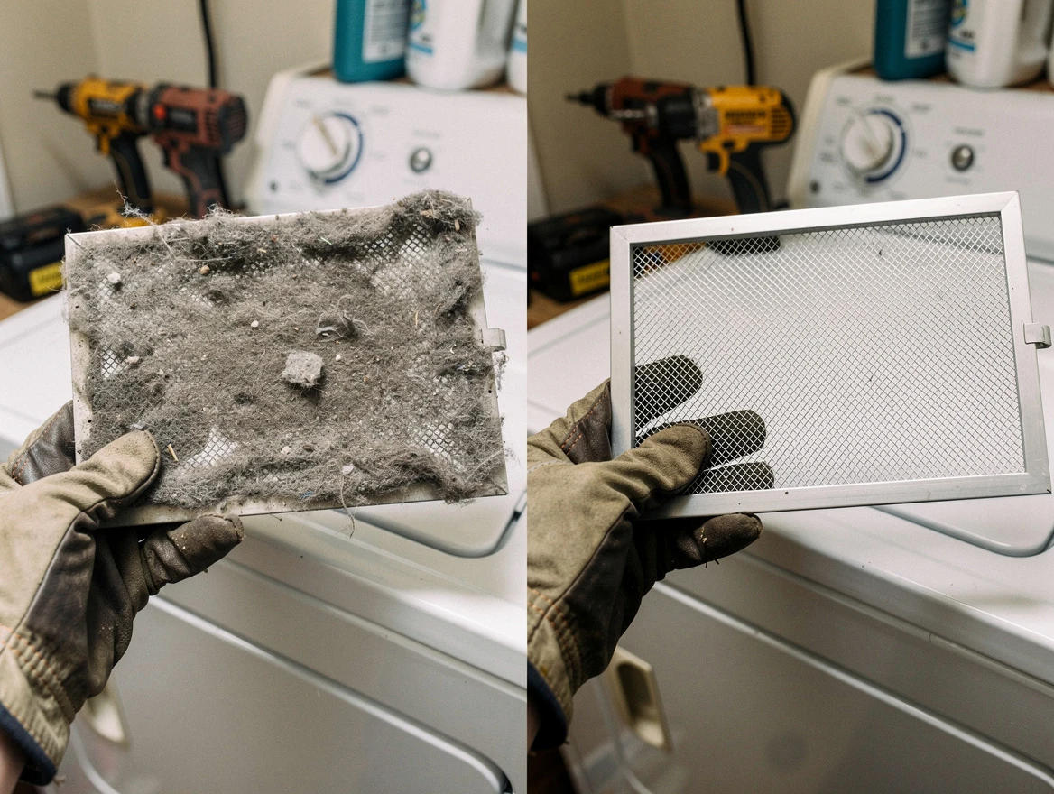 Professional lint trap cleaning by Jeannette Dryer Vent Cleaning in Jeannette