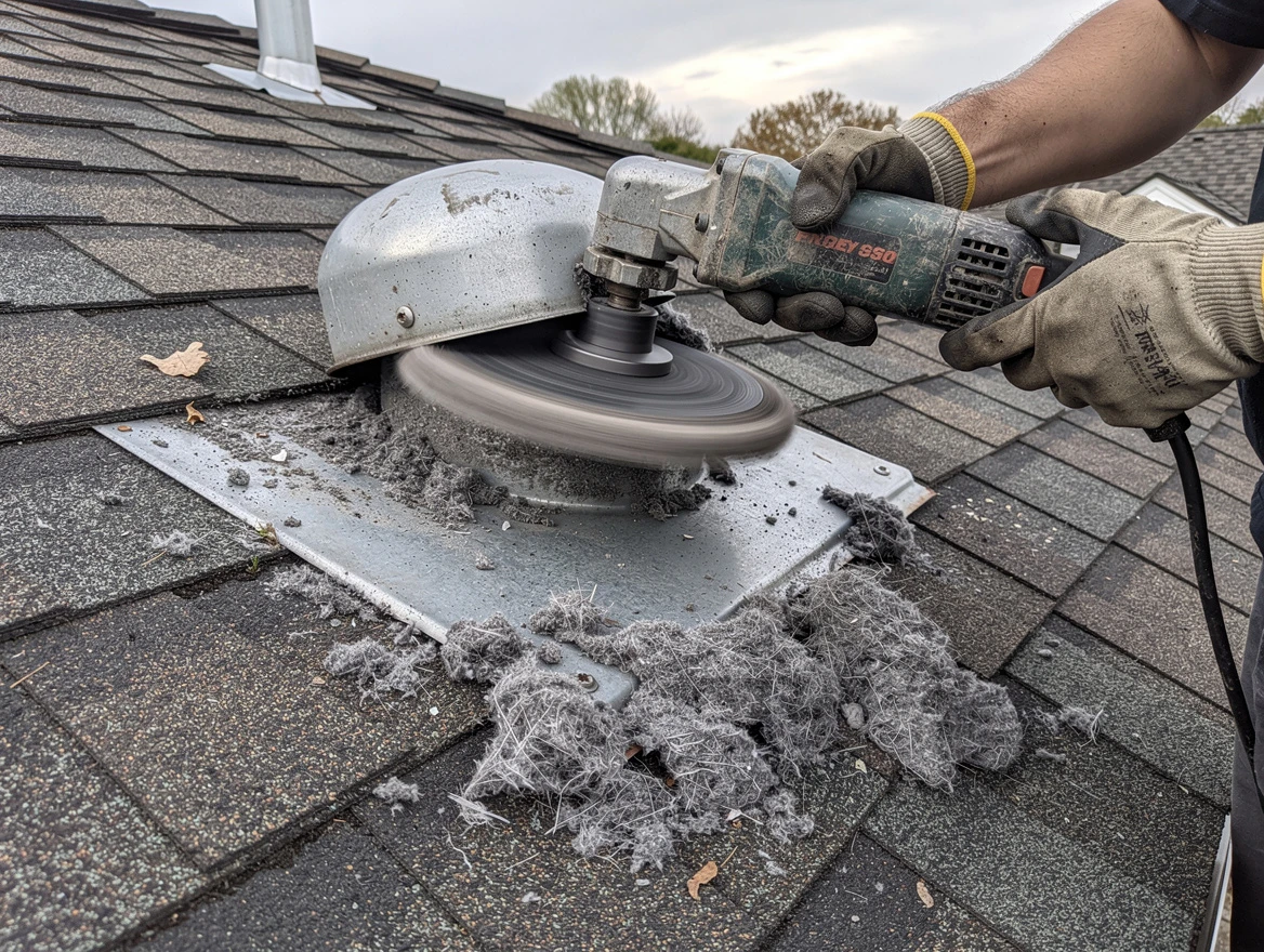 Expert roof dryer vent cleaning by Jeannette Dryer Vent Cleaning in Jeannette