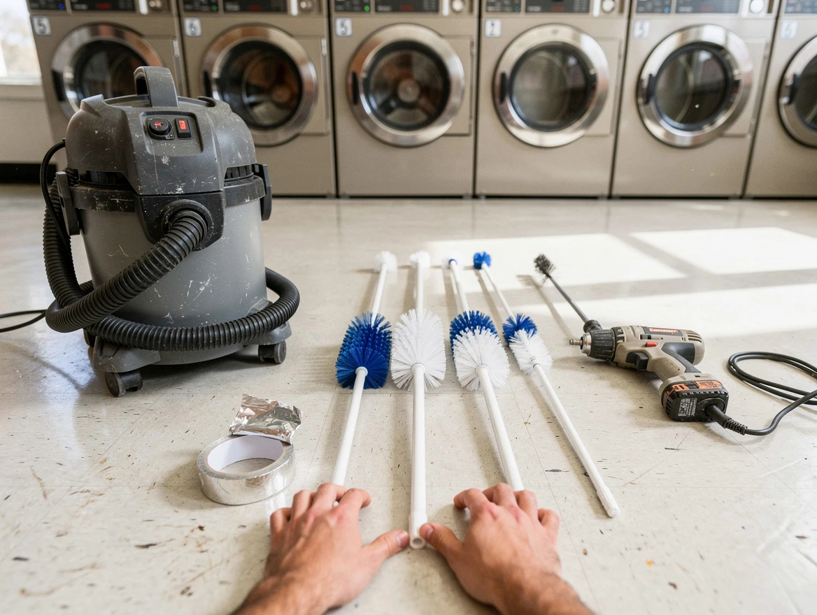 Commercial-grade dryer vent cleaning by Jeannette Dryer Vent Cleaning in Jeannette