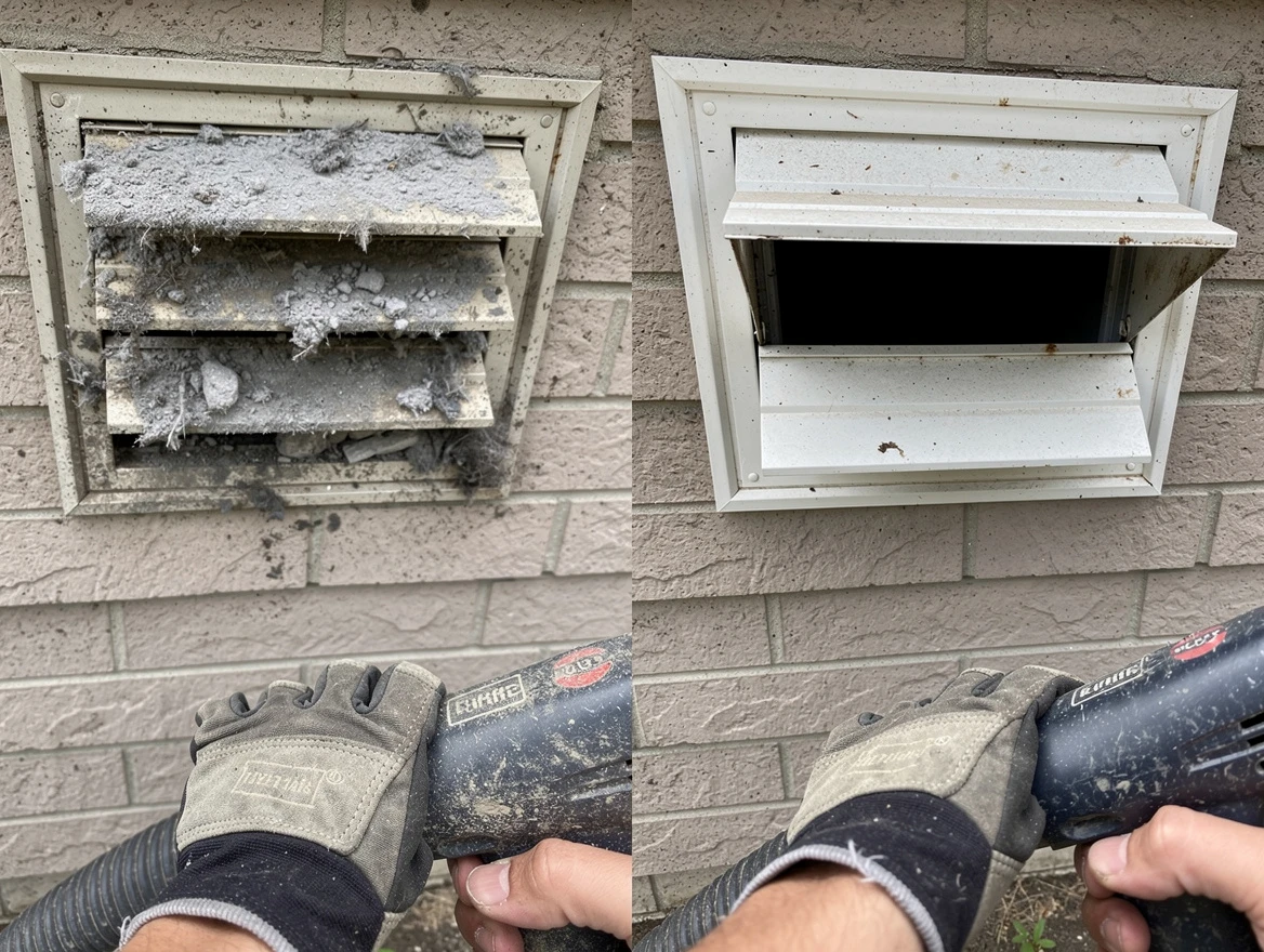 Professional dryer exhaust vent cleaning by Jeannette Dryer Vent Cleaning in Jeannette