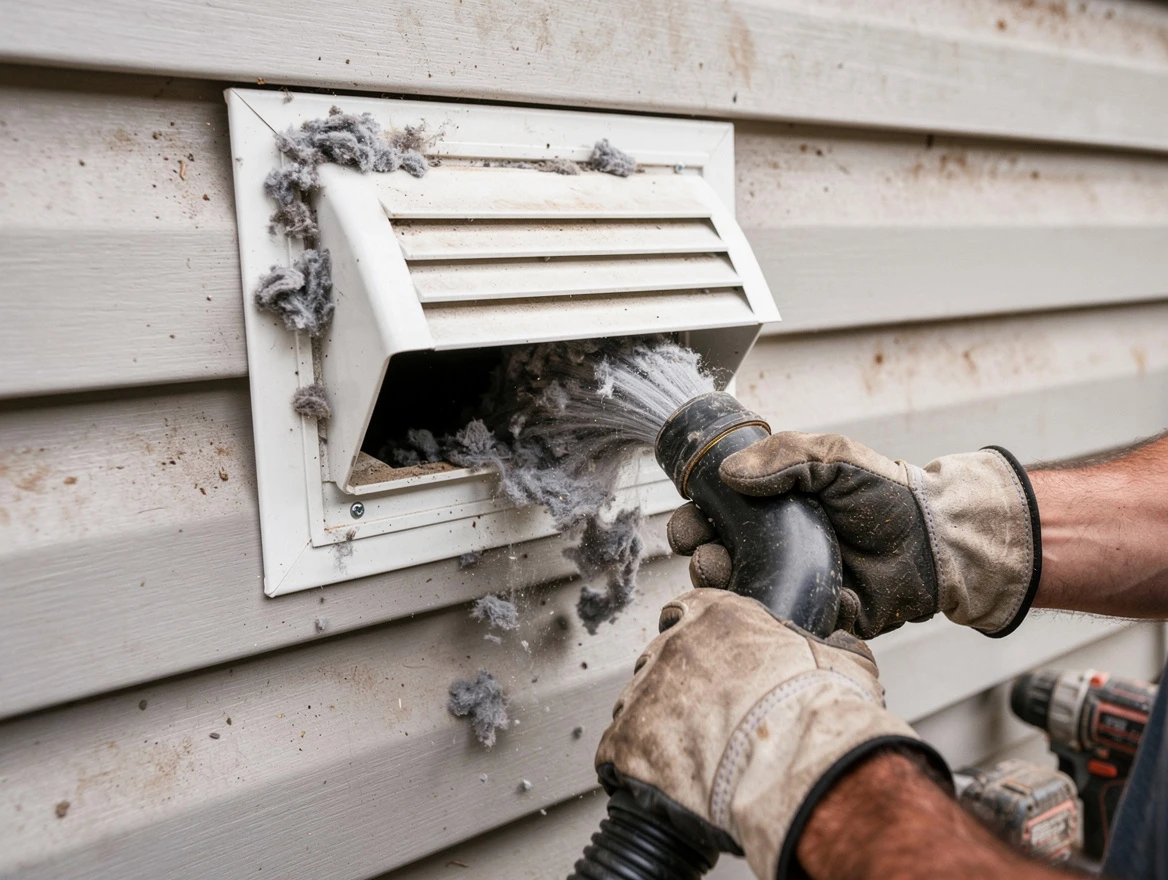 Professional dryer vent cleaning by Jeannette Dryer Vent Cleaning in Jeannette
