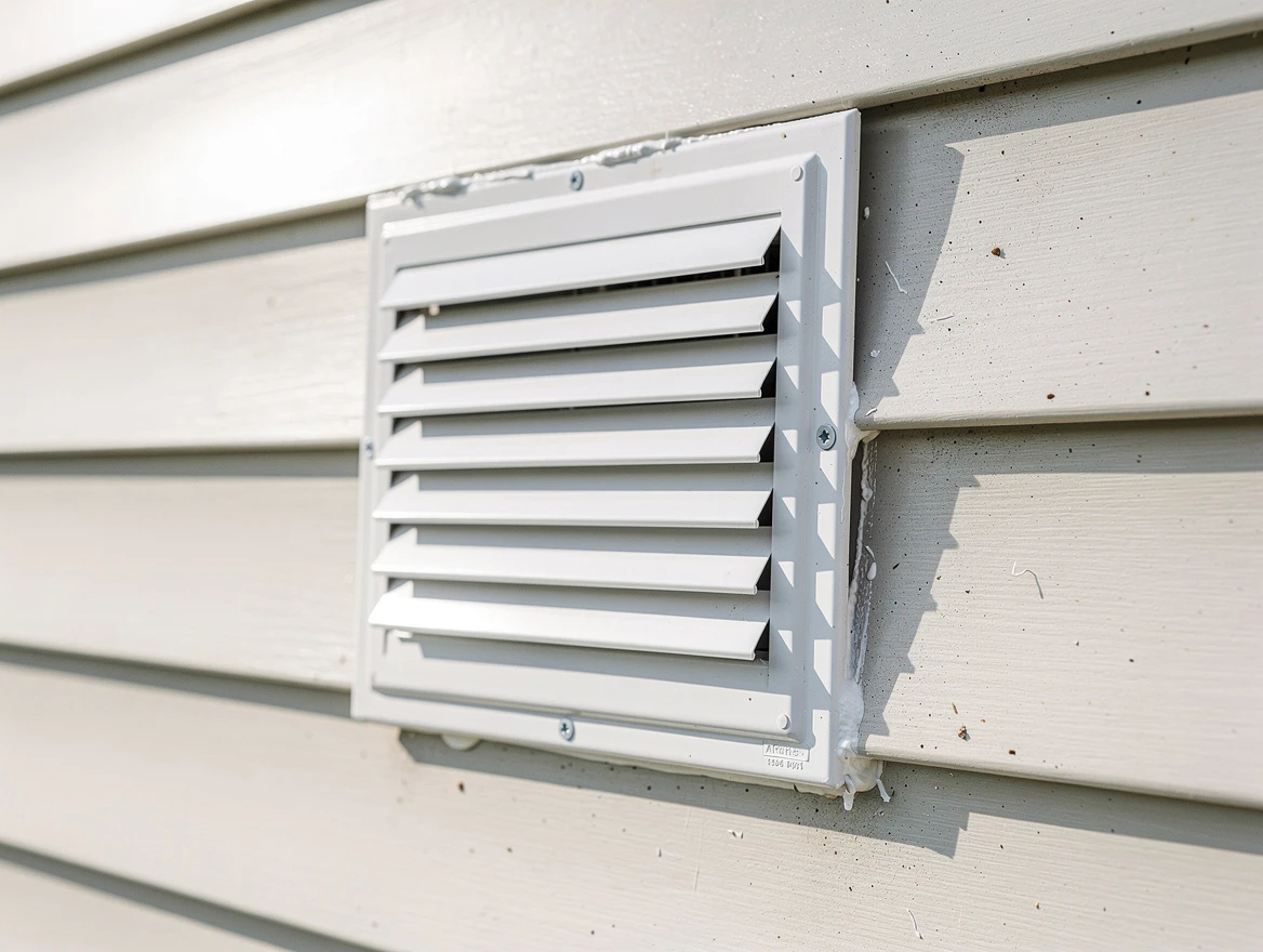 Expert vent cover replacement by Jeannette Dryer Vent Cleaning in Jeannette