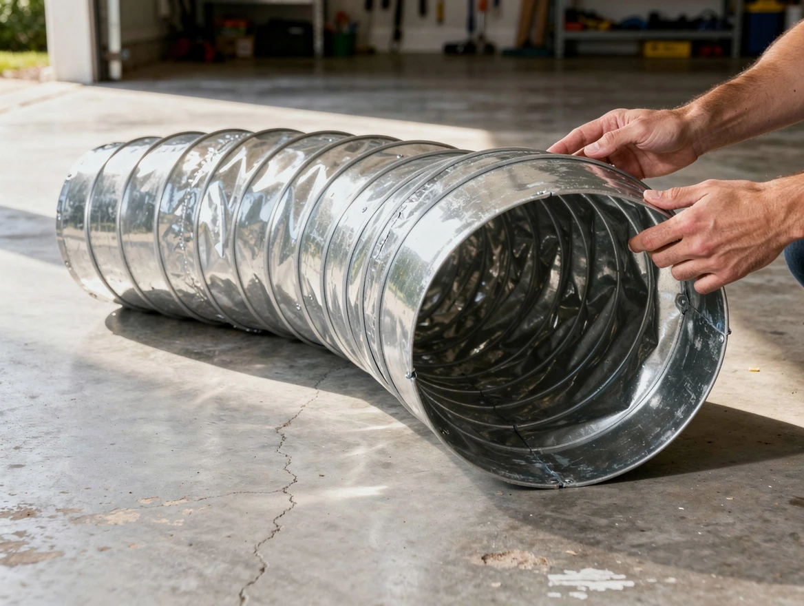 Jeannette Dryer Vent Cleaning specialist using advanced equipment for thorough duct cleaning in Jeannette