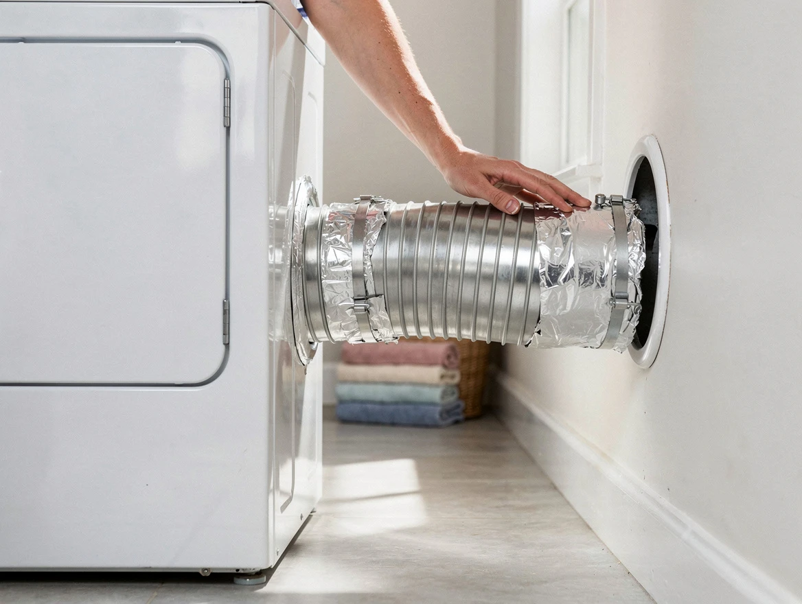 Professional dryer vent hose installation by Jeannette Dryer Vent Cleaning in Jeannette