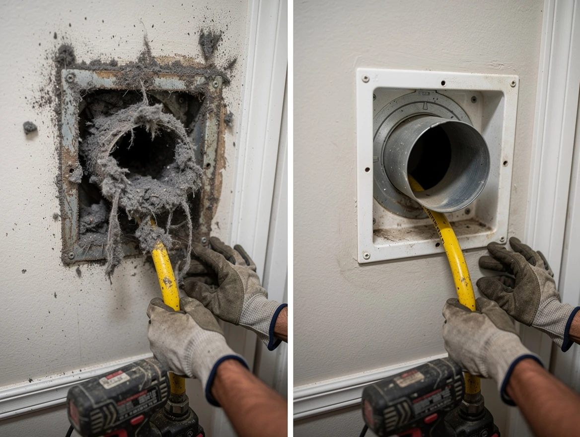 Expert gas dryer vent cleaning by Jeannette Dryer Vent Cleaning in Jeannette