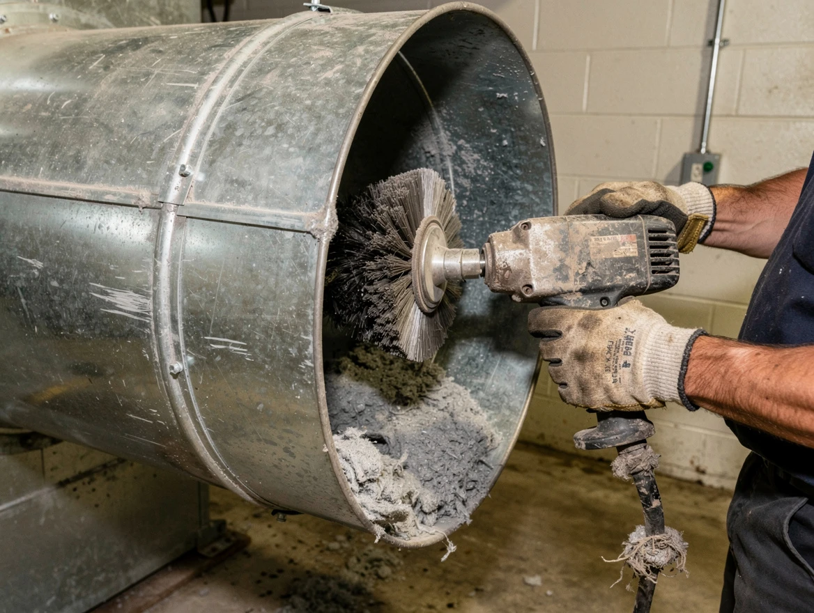 Industrial-grade dryer vent cleaning by Jeannette Dryer Vent Cleaning in Jeannette