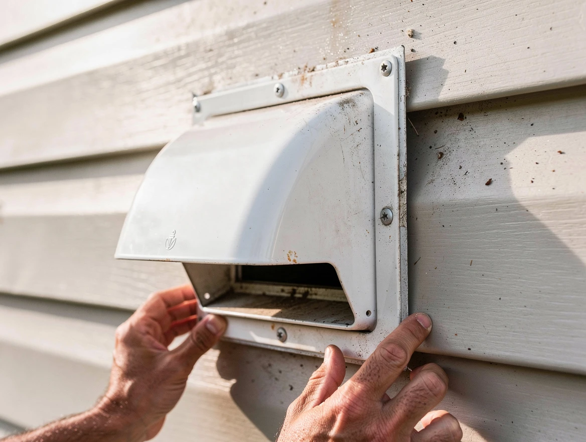 Jeannette Dryer Vent Cleaning technician delivering thorough residential dryer vent cleaning service in Jeannette