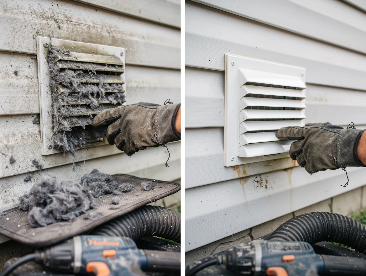 Residential dryer vent cleaning by Jeannette Dryer Vent Cleaning in Jeannette